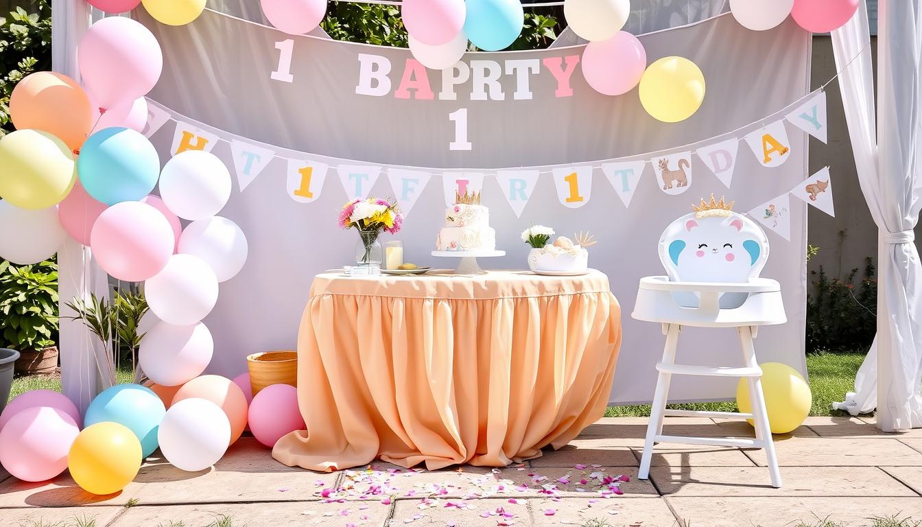 1st birthday party ideas