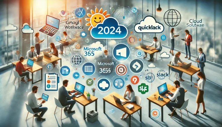 Best Cloud Software Solutions for Small Businesses in 2024