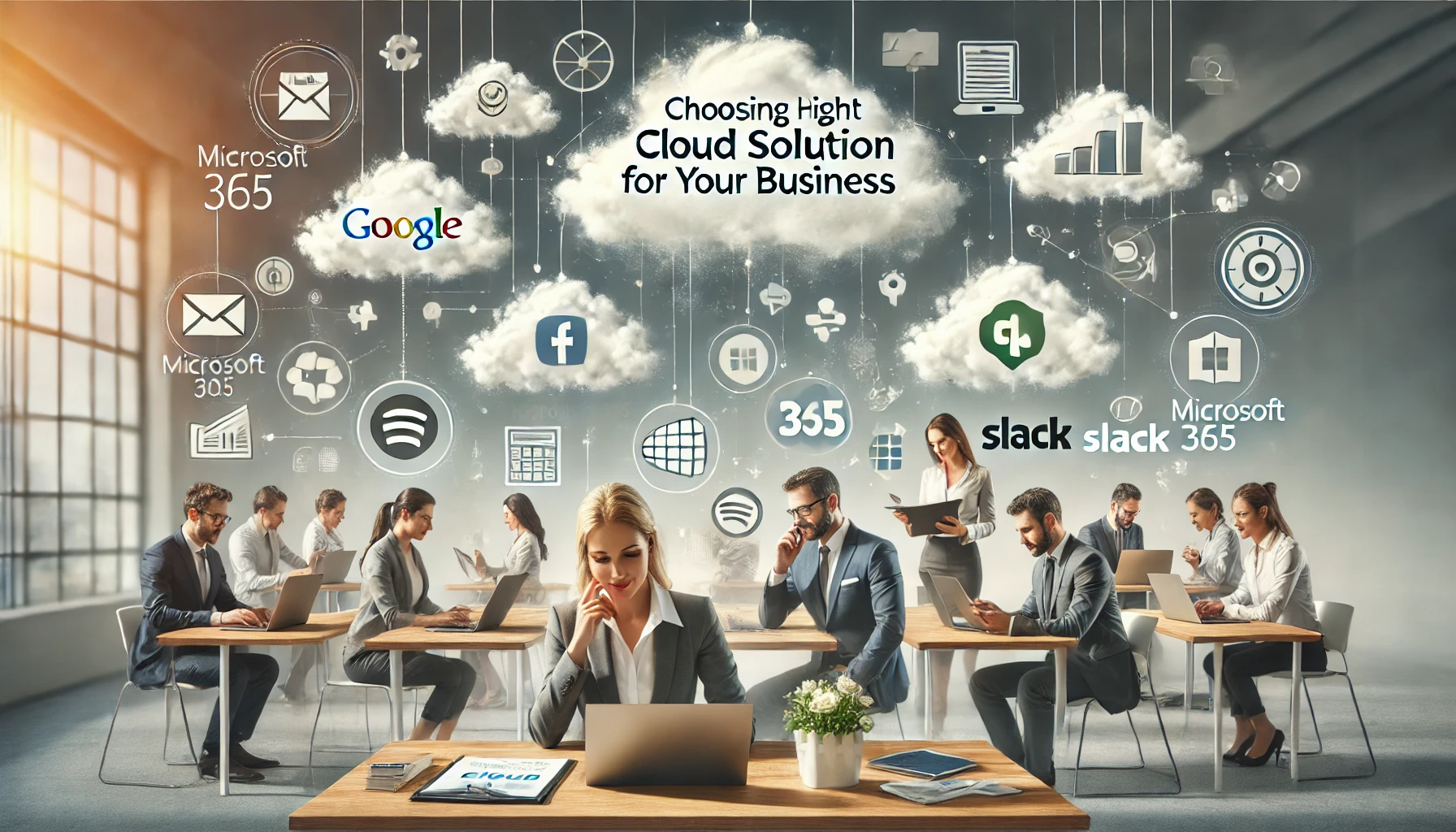 Best Cloud Software Solutions for Small Businesses in 2024