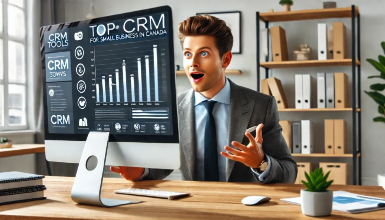 "Top CRM Tools for Small Businesses in Canada: The Ultimate Guide to Boost Growth"