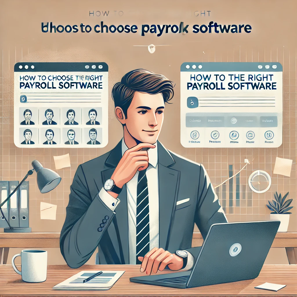 How to Choose the Right Payroll Software in USA and Canada