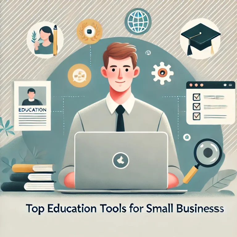 Top Education Tools for Small Businesses in 2024: Boost Productivity and Growth