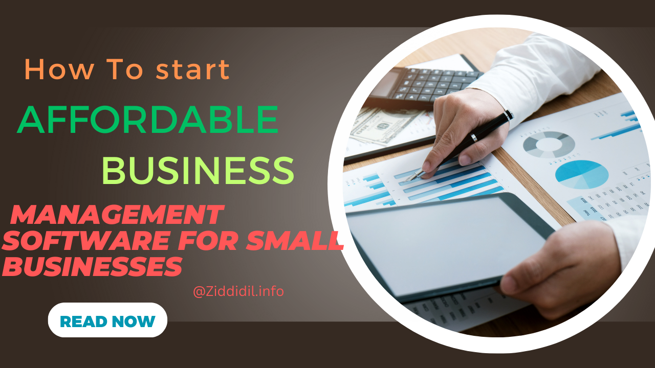 Management Software for Small Businesses