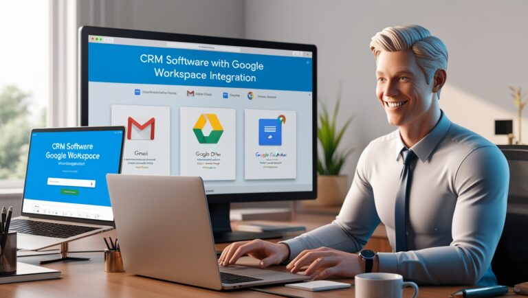 The Ultimate Guide to CRM Software with Google Workspace Integration