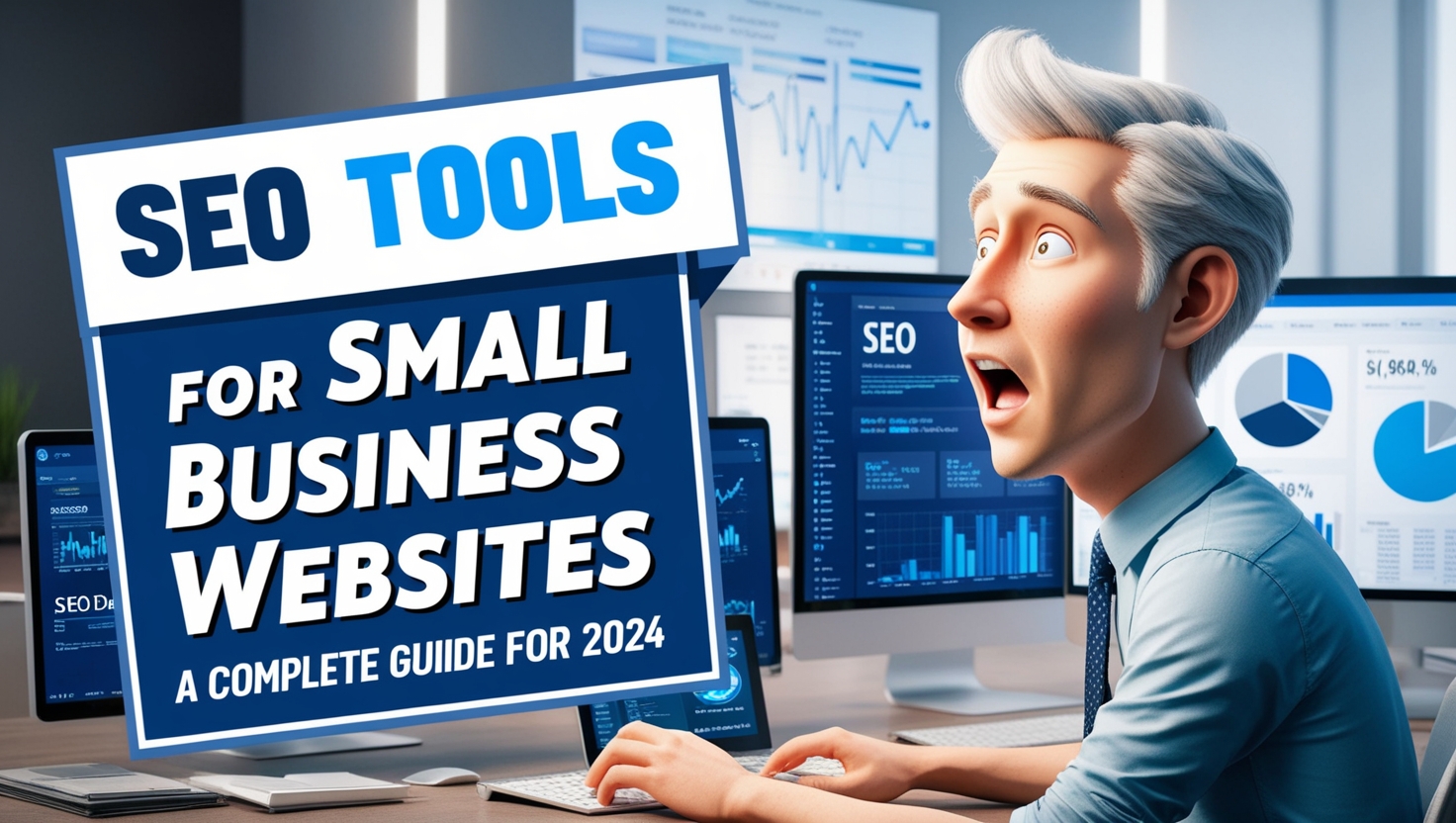 SEO Tools for Small Business Websites: A Complete Guide for 2024