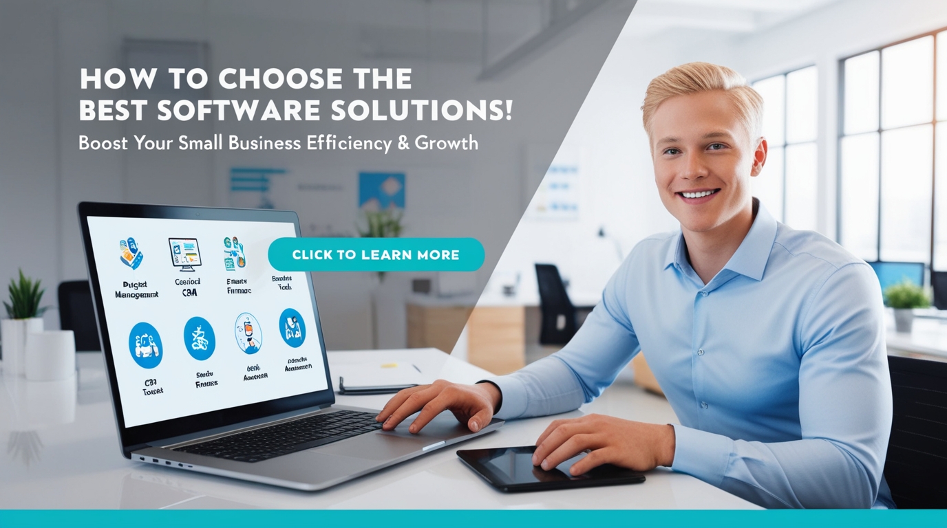 How to Choose the Best Software Solutions for Your Small Business
