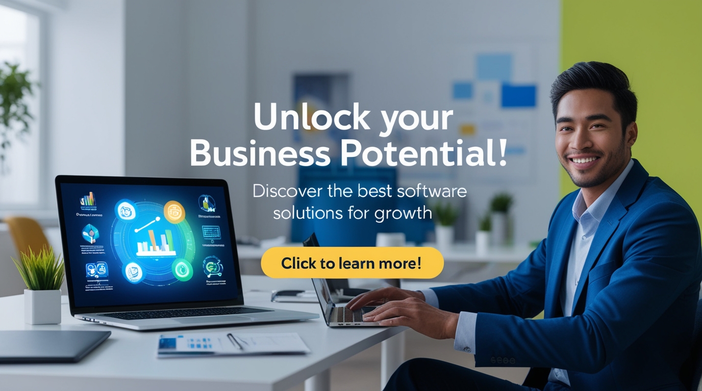 Best Software Solutions for Small Business Growth: A Path to Success