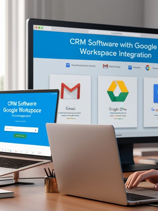 The Ultimate Guide to CRM Software with Google Workspace Integration