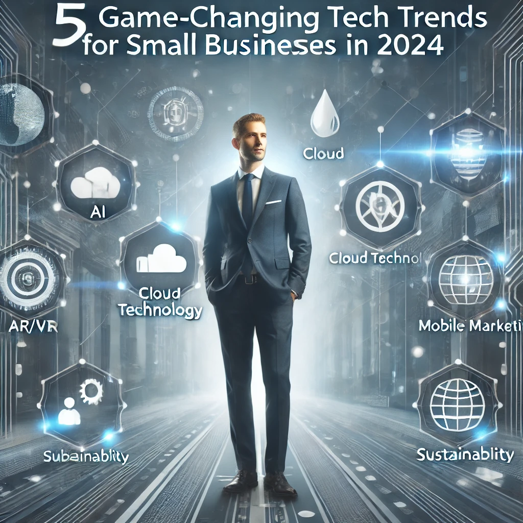 5 Game-Changing Tech Trends for Small Businesses in 2024