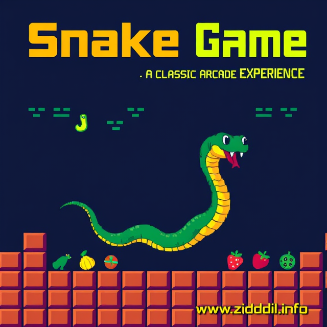 Snake Game: A Classic Arcade Experience for All Ages