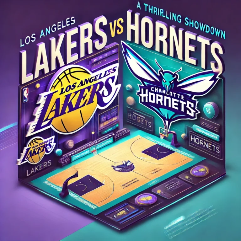 Lakers vs Hornets: A Thrilling NBA Showdown