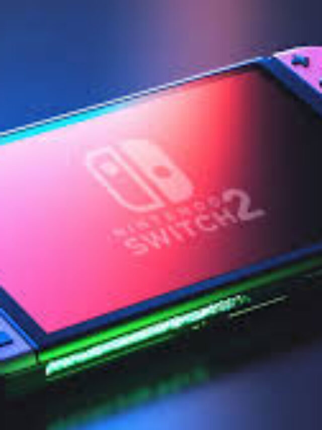 Nintendo Switch 2 Release Date 2025