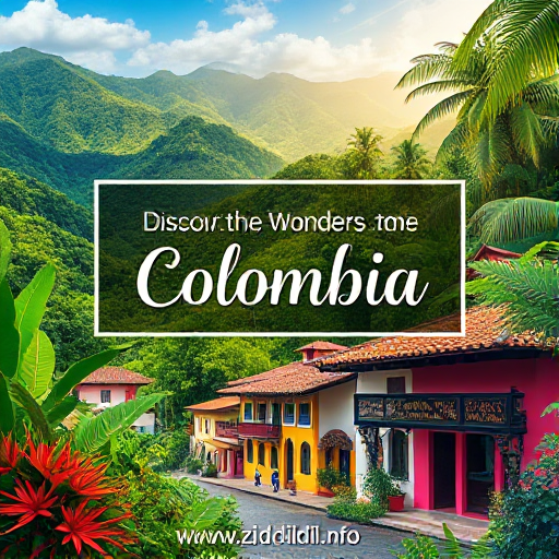 Discover the Wonders of Colombia: A Paradise for Travel Enthusiasts