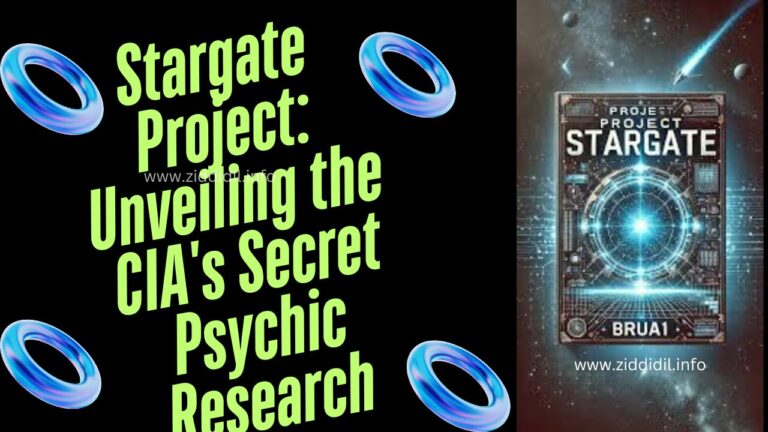 Stargate Project: Unveiling the CIA's Secret Psychic Research