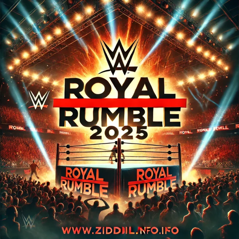 WWE Royal Rumble 2025 – Complete Detailed Guide